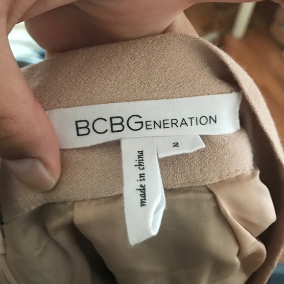 BCBGeneration // Striped Skirt - Picture 3 of 3